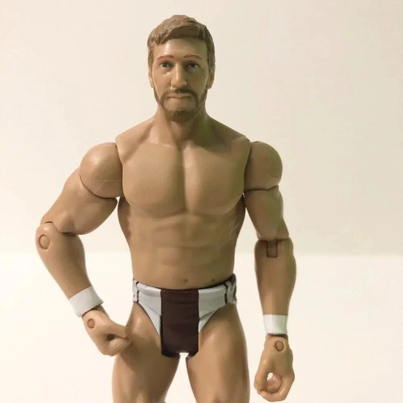 2011  Mattel WWE Wrestling Daniel Bryan Figure WWF WCW - Picture 2 of 16